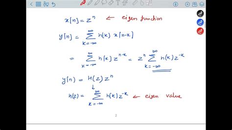 Fourier Series Eigenvalue And Eigenfunction Youtube