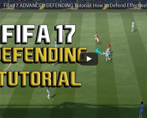 Fifa 17 Attacking Tutorial How To Do Effective Attacks And Score Most