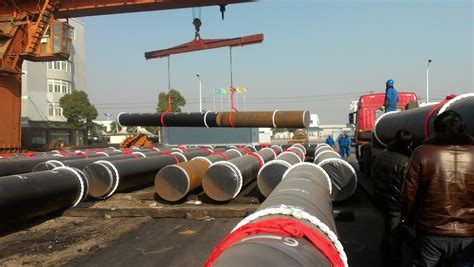 Carbon Steel Lsaw Tubular Pile For Dock Pier Jetty Piling Project