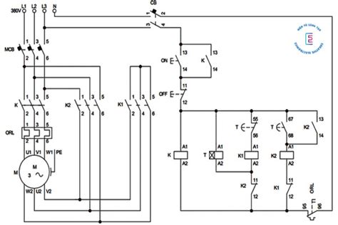 Mạch sao tam giác là gì Sơ đồ nguyên lý hoạt động và ưu nhược điểm