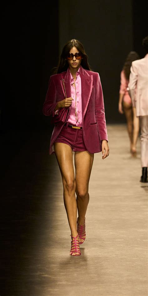 Every Look From Tom Ford Spring Summer