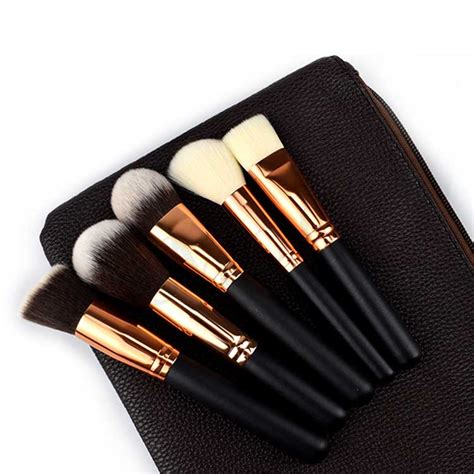 Supply Portable Travelling Makeup Brush Set Wholesale Factory