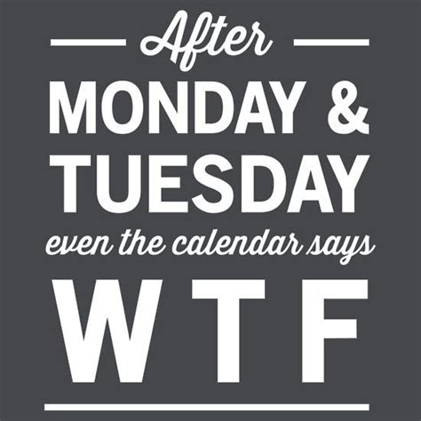 Funny Calendar Quotes - ShortQuotes.cc