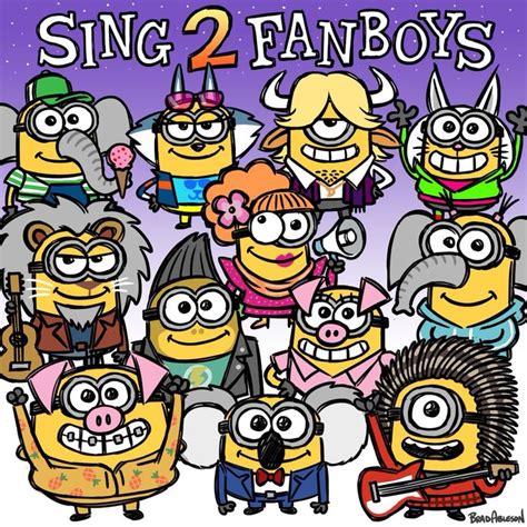 Minions As The Sing Characters By Aliciamartin851 On DeviantArt