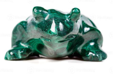 macro mineral stone toad from malachite 22611522 Stock Photo at Vecteezy