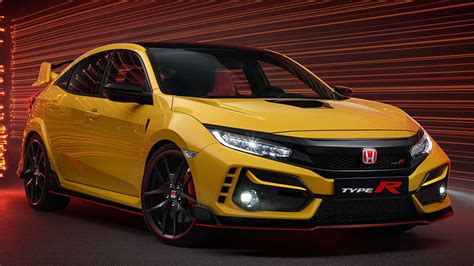 Honda Civic Type R 2020 Información general km77