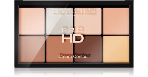 Makeup Revolution Ultra Pro HD Fair кремовая палетка для контурирования ...