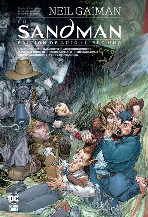 The Sandman Qué y quiénes son los Eternos