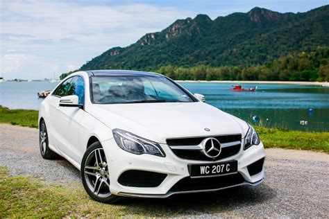 Mercedes-Benz E 250 Coupe (2) - Paul Tan's Automotive News