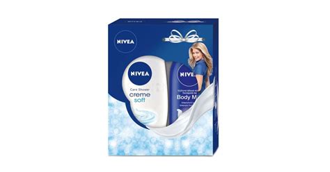 Nivea Creme Soft Dar Ekov Kazeta Sprchovac Kr M Ml Telov