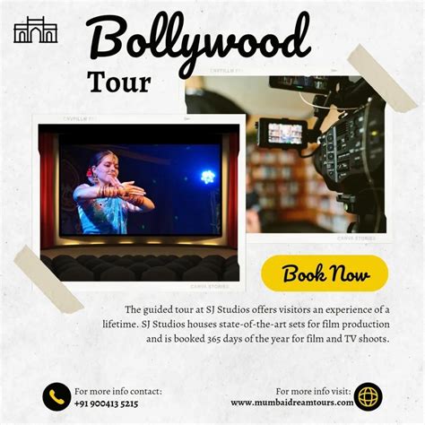 Bollywood Tour | Best Tour in Mumbai