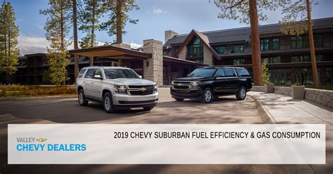 2019 Chevy Suburban Gas Mileage In Arizona Valley Chevy