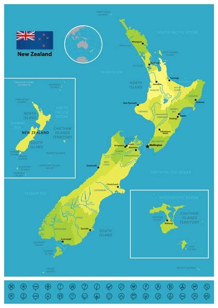 29 Christchurch Located Map Royalty Free Images Stock Photos