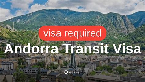 Andorra Airport Transit Visa Atv Para Irak Los Ciudadanos Visa