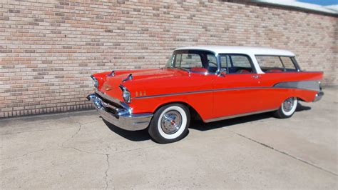 1957 Chevrolet Nomad at Chicago 2018 as F146 - Mecum Auctions