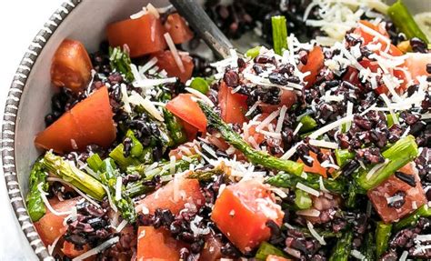 Black Rice Salad Recipe - Cooking LSL