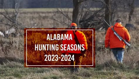 2023 24 Hunting Seasons A Comprehensive Guide