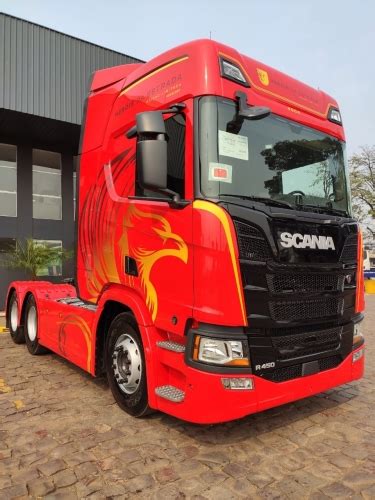 Caminhoneiro News Scania Celebra 63 Anos De Brasil Com Edição