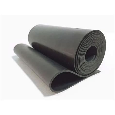 Black Neoprene Rubber Sheet Thickness Mm Packaging Type Roll At Rs