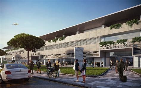 Aeroporto Di Pisa Via Ai Lavori Del Nuovo Terminal T24