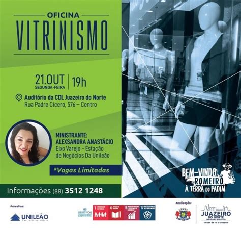 Oficina Vitrinismo Em Juazeiro Do Norte Sympla