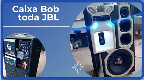 Caixa Bob Vias Toda Jbl E Stetsom Equipamentos Corte Das Madeiras