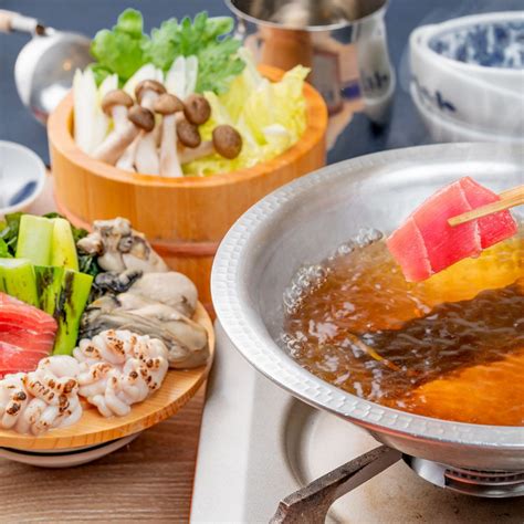 牡蠣と本鮪の贅沢鍋🍲🦪 東京駅八重洲東京コトブキ