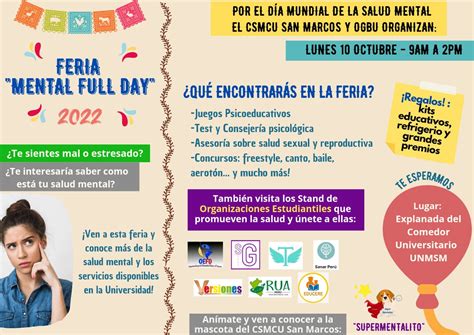 FERIA MENTAL FULL DAY 2022 LETRAS