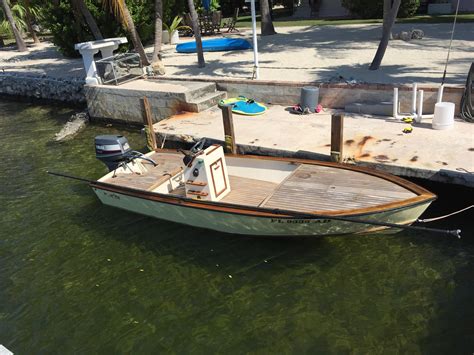 Classic Willie Roberts Skiff Boats For Sale