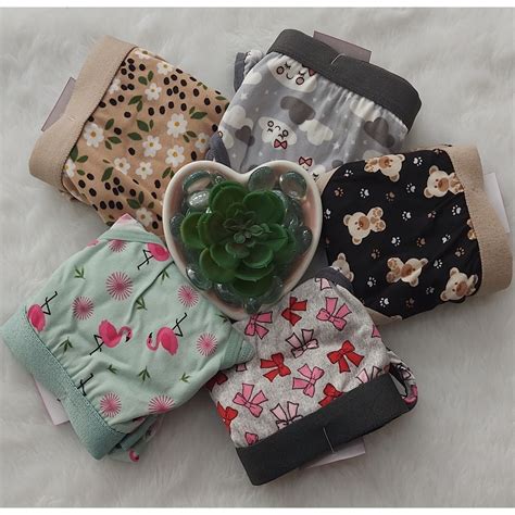 Conjunto lingerie menina moça juvenil infantil estampado top nadador e calcinha conforto