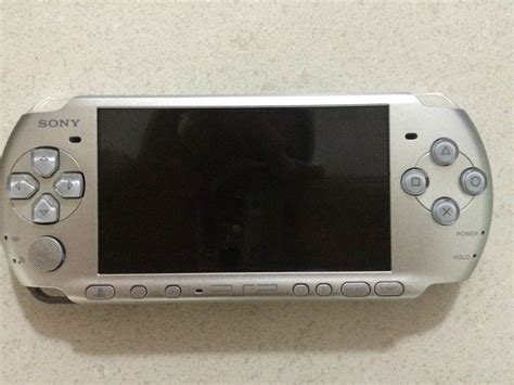 Psp 3001 Prata Console De Videogame Sony Usado 1692470 Enjoei