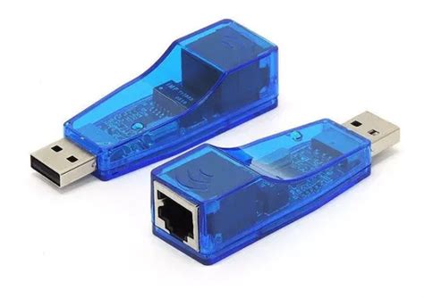 Kit 5 Adaptador Usb Lan Placa Rede Externa Rj45 Ethernet Mercadolivre