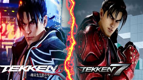 Tekken 8 Vs Tekken 7 Gameplay Comparison Youtube