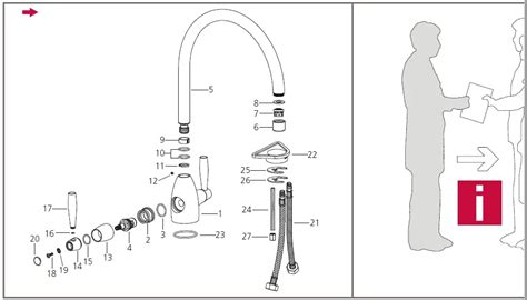 Caple Ave Bc Avel Dual Lever Tap Blackened Copper Instruction Manual