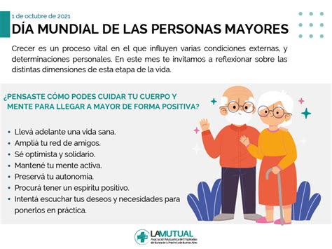 Impresi N De Octubre D A Nacional Mundial De Las Personas Mayores