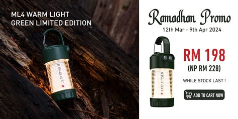 Exclusive Ramadhan Promo 2024 ML4 Warm Light Green Limited Edition