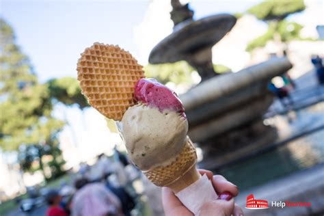 Eating Ice Cream In Rome The Best Places For Gelato In Rome And Best