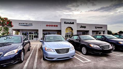 Kendall Dodge Chrysler Jeep Ram Wins Edmunds Five Star Dealer Award