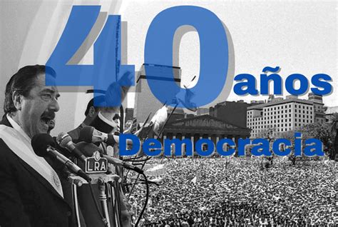 Se Celebran 40 Años De La Elección Que Marcó La Recuperación De La Democracia Vorterix Litoral