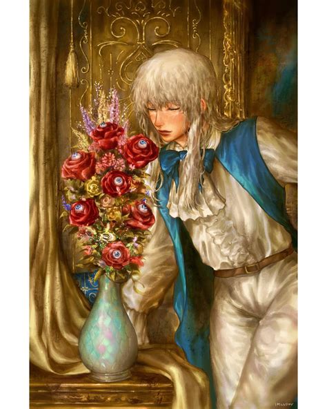 gorgeous griffith fan art  atimlusou twitter rberserk