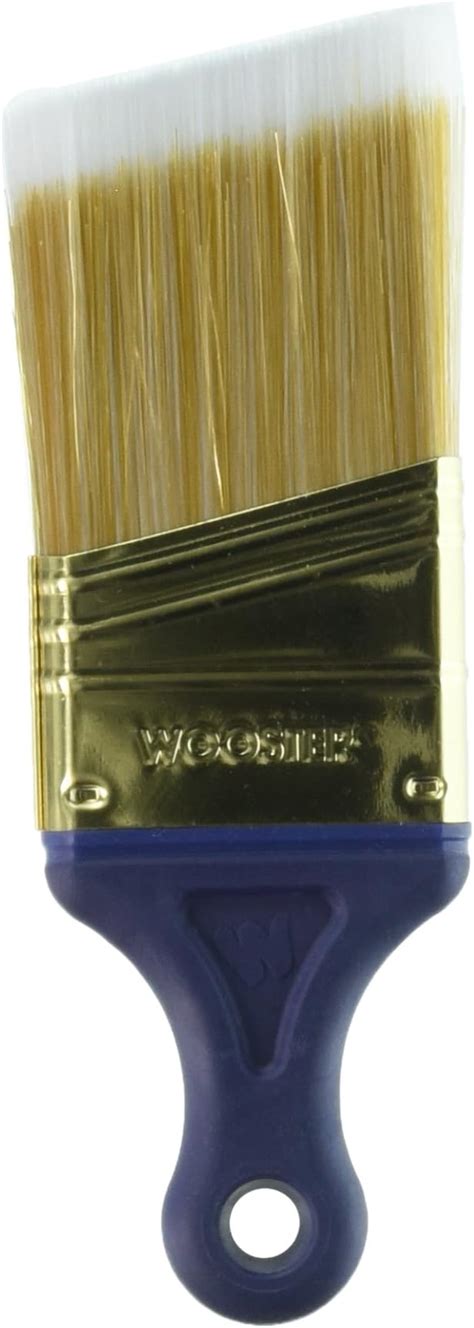 Wooster Brush Q Shortcut Angle Sash Paintbrush Inch Pack Of