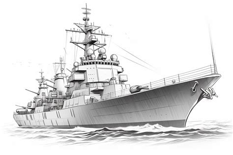 How to Draw a Battleship - Yonderoo