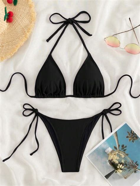 Bikini Sets Wir Lieben Strand Aktuelle Trends G Nstig Kaufen Shein