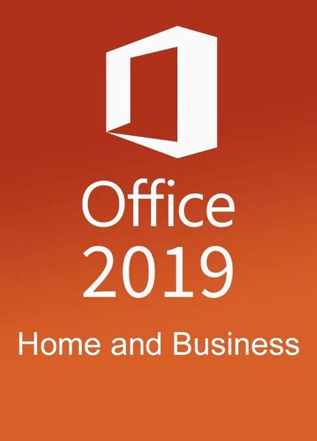 Офисное приложение Microsoft Office Для дома и бизнеса 2019 для 1 ПК ...
