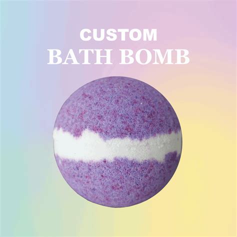 Custom Bath Bomb 25pc Wunderbath