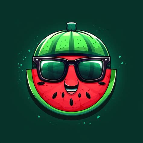 Premium Photo | Design of watermelon