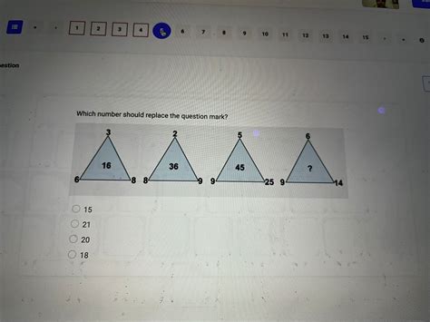 Solved Which number should replace the question | Chegg.com 