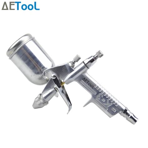 Aetool 05mm Mini Airbrush Spray Gun 125ml Airless Aerografo Sprayer