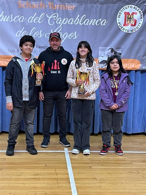 Campeonato Escolar De Ajedrez Por El Colegio Alem N De Puerto Montt Lyc E Claude Gay Osorno