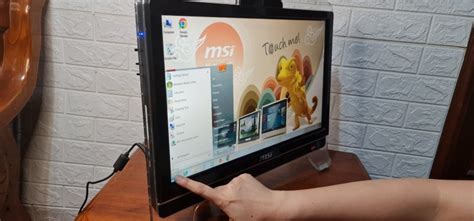MSI AIO MS-AA53 Salee Promo! Laptop 20in Touchscreen All in One Desktop ...